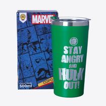 Copo thermal 500ml hulk - marvel