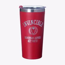 Copo Thermal Iron Man 500ml Vermelho 10025237 - ZonaCriativa Copo Thermal Iron Man 500ml Vermelho 10025237 - ZonaCriativa