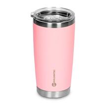Copo Thermos 600ML Rosa Claro GT3 - Goldentec