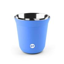Copo Thermos Espresso 80ML Azul GT - Goldentec Copo Thermos Espresso 80ML Azul GT - Goldentec