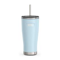 Copo THERMOS ICON SERIES de aço inoxidável 710mL com canudo Copo THERMOS ICON SERIES de aço inoxidável 710mL com canudo