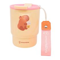 Copo To Go Capivara 400 ml Zona Criativa 26813