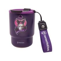Copo To Go Kuromi 400ml Zona Criativa - 10026774 Copo To Go Kuromi 400ml Zona Criativa - 10026774