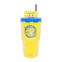 Copo Topper Bob Esponja 600ml Zona Criativa - 10026730