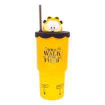 Copo Topper Garfield 600ml Zona Criativa - 10026727