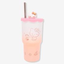 Copo Topper Hello Kitty 600ml Zona Criativa - 10026737