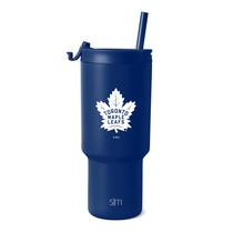 Copo Toronto Maple Leafs NHL - 900ml - Design Moderno Copo Toronto Maple Leafs NHL - 900ml - Design Moderno