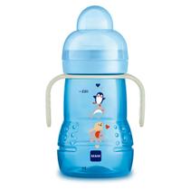 Copo Trainer Night 220mL Azul - MAM Copo Trainer Night 220mL Azul - MAM