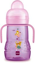 Copo Trainer Night 220mL Rosa - MAM Copo Trainer Night 220mL Rosa - MAM