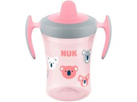 COPO TRAINER NUK EVOLUTION BICO TPE C/ ALÇA 230Ml COPO TRAINER NUK EVOLUTION BICO TPE C/ ALÇA 230Ml
