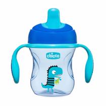 Copo Training Cup 200 ml Chicco 6m+ Jacaré Azul