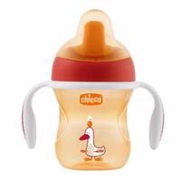 Copo Training Cup 200 ml Chicco 6m+ Pato Laranja