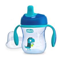 Copo Training Cup 200Ml +6M Azul Chicco