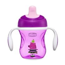 Copo Training Cup 200Ml +6M Roxo Chicco