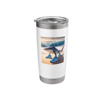 Copo Tralalero Tralala Funny Gen Alpha Shark Meme isolado em aço inoxidável Copo Tralalero Tralala Funny Gen Alpha Shark Meme isolado em aço inoxidável