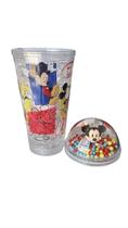 Copo Transaparente Com luzes - Disney Mickey Mouse HONGYAO