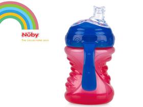 Copo Transição Antivazamento Com Alça E Bico Silicone Nuby