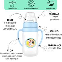copo transição bebê treinamento alimentação infantil alça removivel bico macio flexivel tampa antivazamento