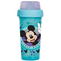 Copo Transição Bico Rigido Válvula Redutora de Pingos 340ml Baby Go - Mickey Copo Transição Bico Rigido Válvula Redutora de Pingos 340ml Baby Go - Mickey