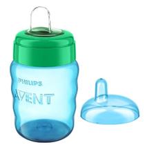 Copo Transição Bico Silicone Easy 260ml +9 Meses Avent