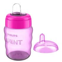Copo Transição Bico Silicone Easy 260ml +9 meses Avent Copo Transição Bico Silicone Easy 260ml +9 meses Avent