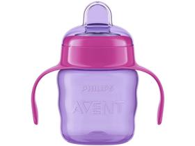 Copo Transição com Alça 200ml Philips Avent - Easy Sip Copo Transição com Alça 200ml Philips Avent - Easy Sip
