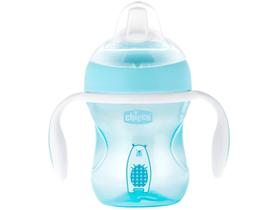 Copo Transição com Alça e Tampa 200ml Chicco - Trasition Cup Copo Transição com Alça e Tampa 200ml Chicco - Trasition Cup