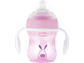 Copo Transição com Alça e Tampa 200ml Chicco - Trasition Cup