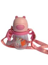 Copo Transição com Bico de Silicone Válvula Antivazamento 390ml Copo Transição com Bico de Silicone Válvula Antivazamento 390ml