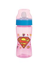 Copo Transição Com Bico Flexível DC Super Girl 330ml