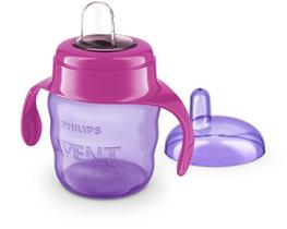 Copo Transição Easy Sip Rosa 200ml Philips Avent
