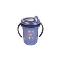 Copo Transição Infantil Bebe com Alça Tampa 330ml Astronauta Copo Transição Infantil Bebe com Alça Tampa 330ml Astronauta