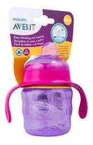 Copo Transição Infantil Bebe Easy Sip Bico Silicone 200ml Antivazamento Copo Transição Infantil Bebe Easy Sip Bico Silicone 200ml Antivazamento