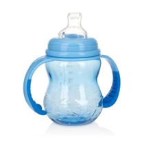 Copo Transição Nuby c/Alça Antivazamento Azul 240ML 1748-012 Copo Transição Nuby c/Alça Antivazamento Azul 240ML 1748-012