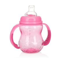 Copo Transição Nuby c/Alça Antivazamento Rosa 240ML 1748-016 Copo Transição Nuby c/Alça Antivazamento Rosa 240ML 1748-016