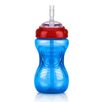 Copo Transição Nûby Canudo de Silicone 300ml -12 Meses+ Copo Transição Nûby Canudo de Silicone 300ml -12 Meses+