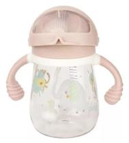 Copo Transição Rocket Antivazamento Rosa Clingo Copo Transição Rocket Antivazamento Rosa Clingo