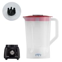 Copo Translúcido Mondial Turbo Power Adequado para Philco PH900 Fun Kitchen Max 2 e Britania B1000