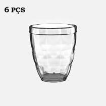 Copo Transparente Mafra 300 ML Caixa Com 06 Unidades