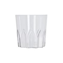 Copo Transparente Para Whisky 300ml Com 10 Unidades Copo Transparente Para Whisky 300ml Com 10 Unidades