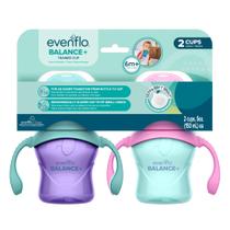 Copo Treinador Evenflo Balance+ 150ml Kit com 2 Bicos Macios Copo Treinador Evenflo Balance+ 150ml Kit com 2 Bicos Macios