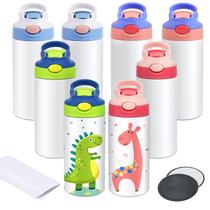 Copo Treinador Infantil Mocaru 350ml em Aço Inoxidável - Sublimação