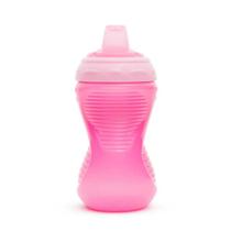 Copo Treinador Munchkin Mighty Grip 300ml - À Prova de Derramamento (6+ Meses)