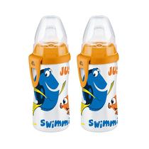 Copo Treinador NUK Finding Dory Active 300ml - Pacote com 2 Unidades (12m+)