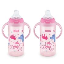 Copo Treinador NUK Learner 300ml (2 Unidades) - Sem BPA - 8+ Meses