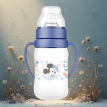 copo treinamente transição bebê infantil alça removiveis bico flexivel redutor de pingos Mickey