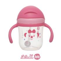 Copo Treinamento 220 Ml Lilica Ripilica Meninas Copo Treinamento 220 Ml Lilica Ripilica Meninas