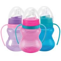 Copo Treinamento 240ml Bico Silicone Antivazamento com Alça Liso Petita Copo Treinamento 240ml Bico Silicone Antivazamento com Alça Liso Petita