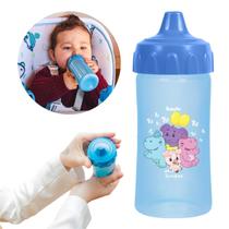 Copo Treinamento 240ml TurmaTube ViihTube Azul BabyGo