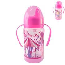 Copo Treinamento 270ml com Alça Bico Rigido Válvula Redutora - Estampas Variadas Copo Treinamento 270ml com Alça Bico Rigido Válvula Redutora - Estampas Variadas